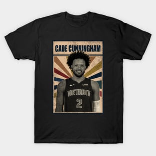 Detroit Pistons Cade Cunningham T-Shirt